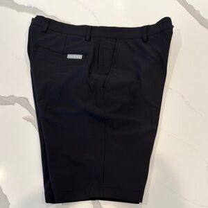 Men's Black Dunning Golf Shorts 32